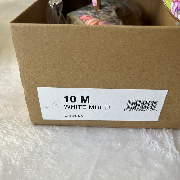 Jessica Simpson Multi Color Heel - Picture 1 of 4